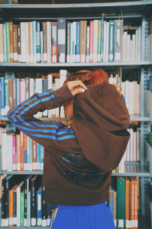 Dark Mocha Woman’s Double Hoodie