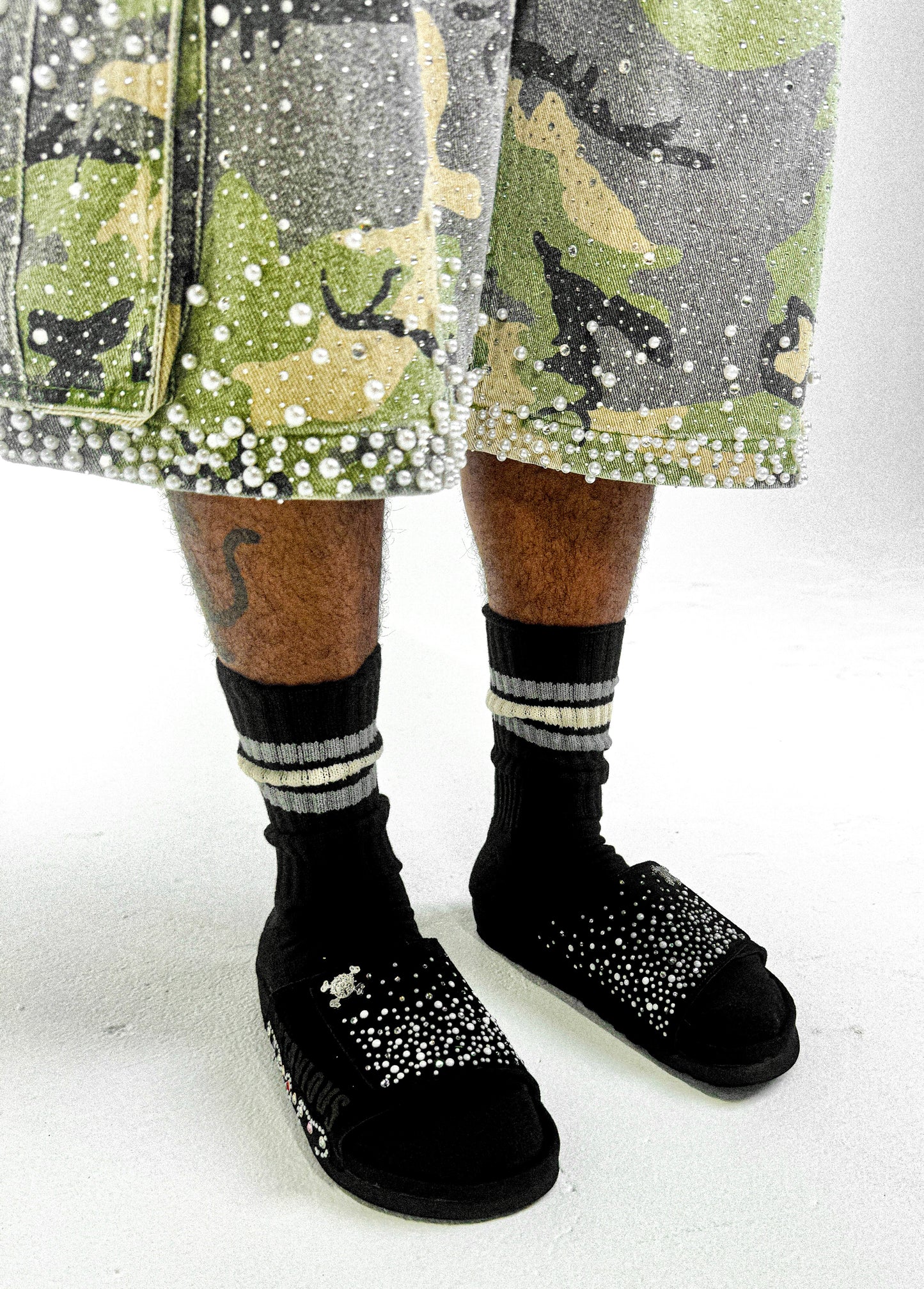 Pearl Pantoufles