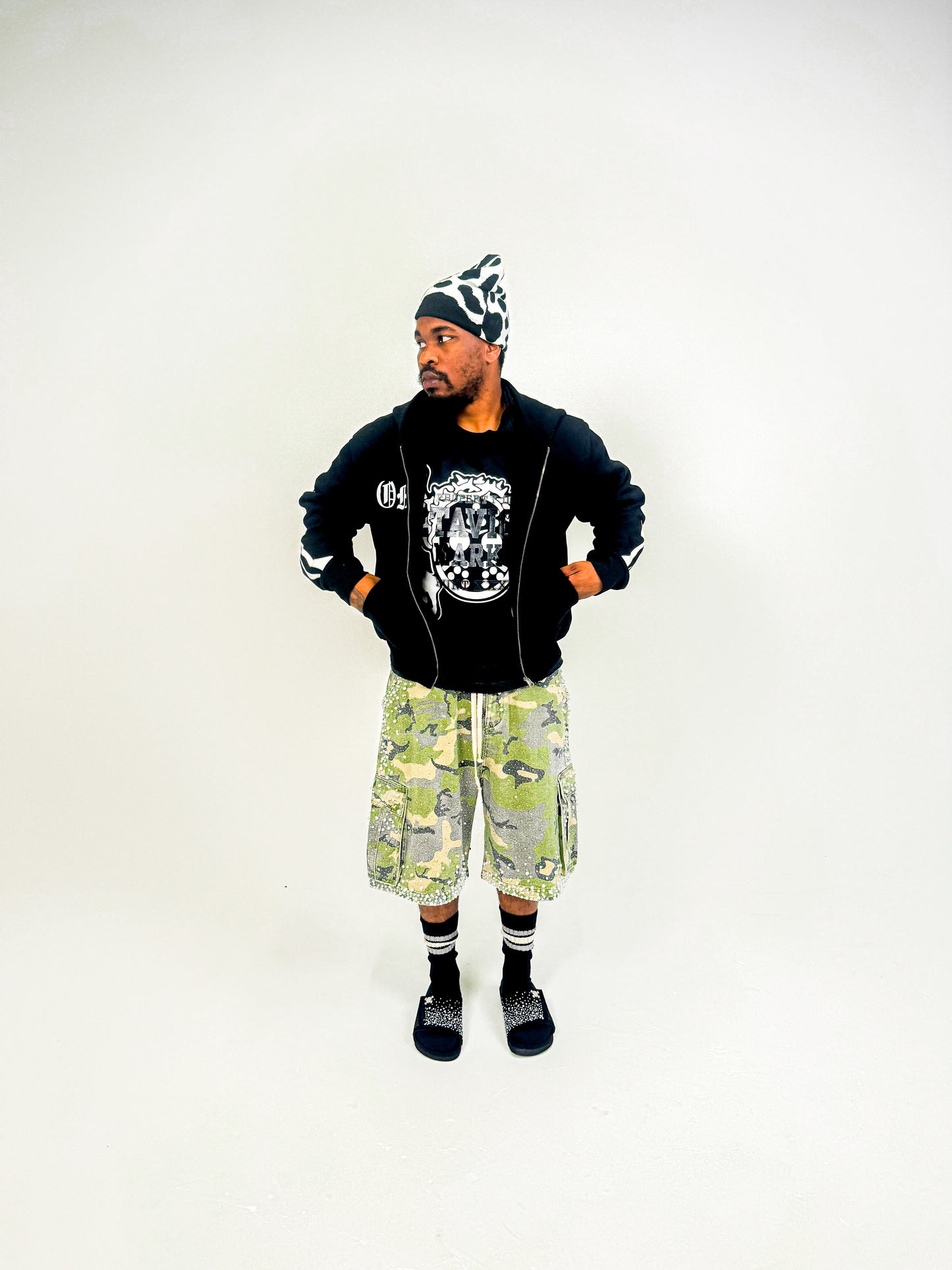 Basic Bone Hoodie