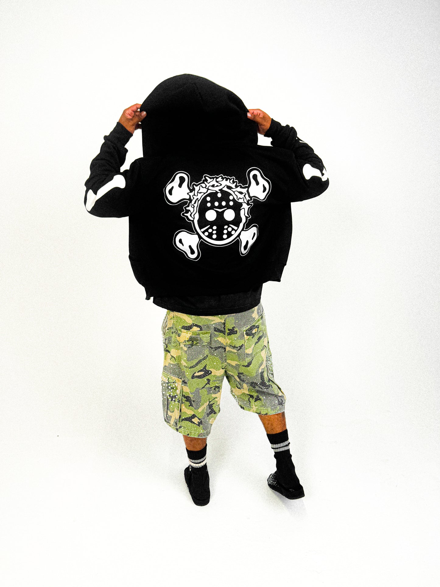 Basic Bone Hoodie