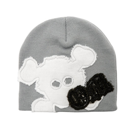OM PATCH BEANIE