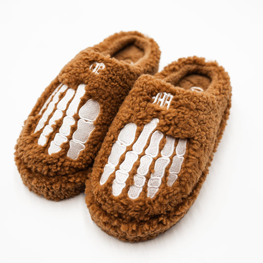 Milk Chocolate Teddy Clogs