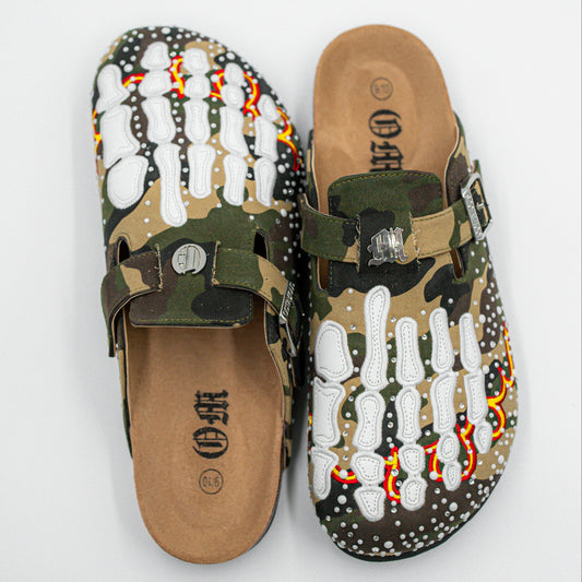 Camo Pearl Clogs