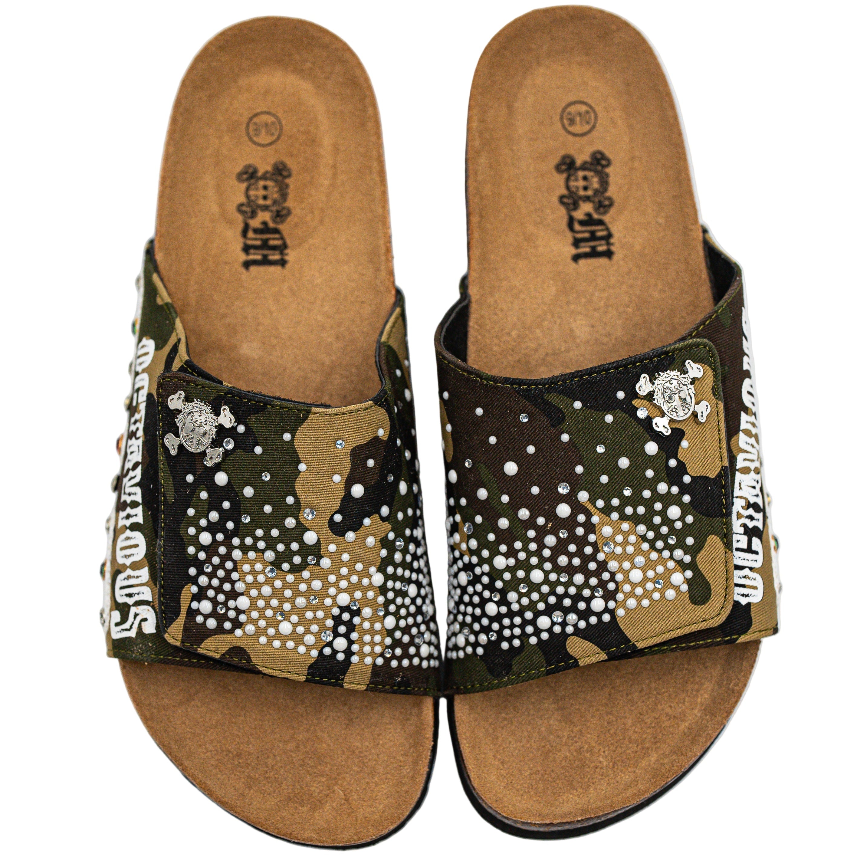 Camo Pantoufles – OMNEWYORK