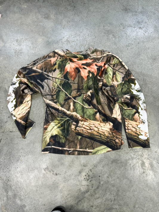 Deer Camo Thermal Long Sleeve