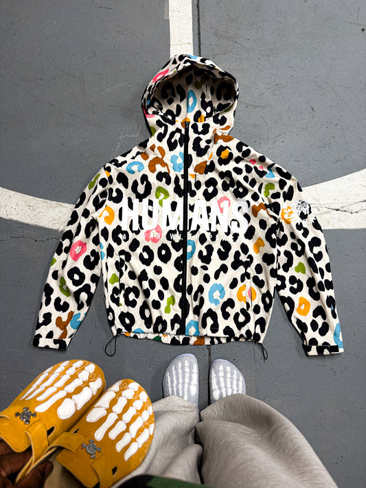 H.A.W.P X OM Leopard Rainbreaker
