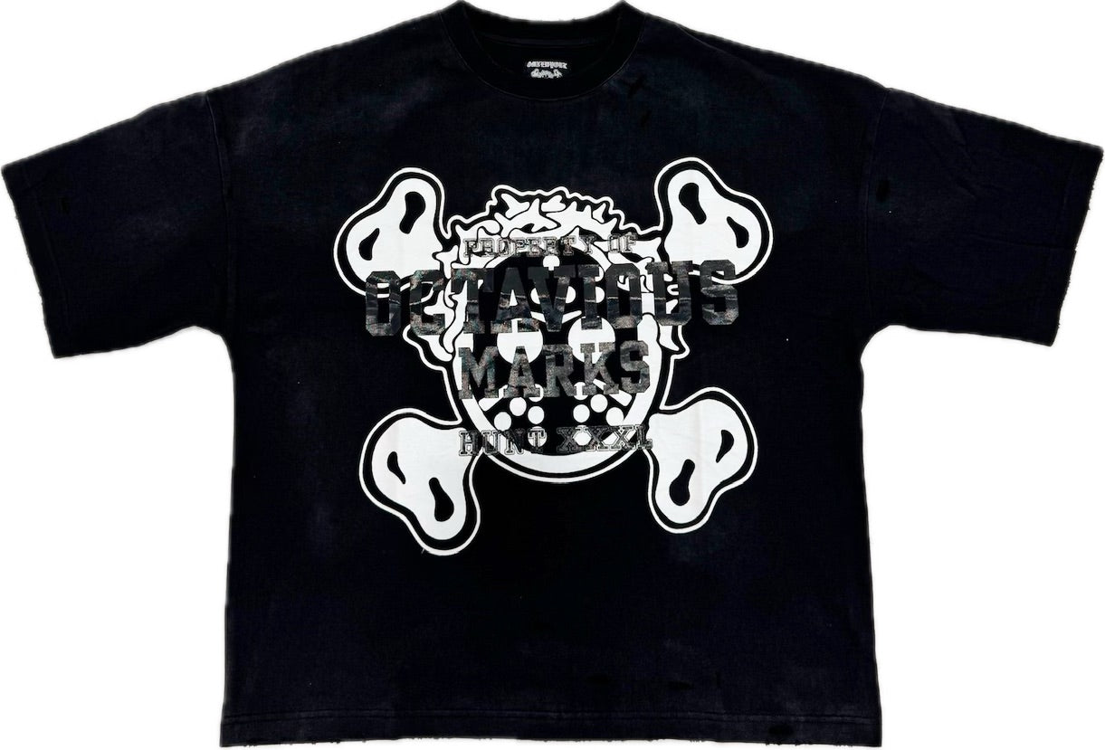 Hunt Tee (Grey,White,Black,Brown)