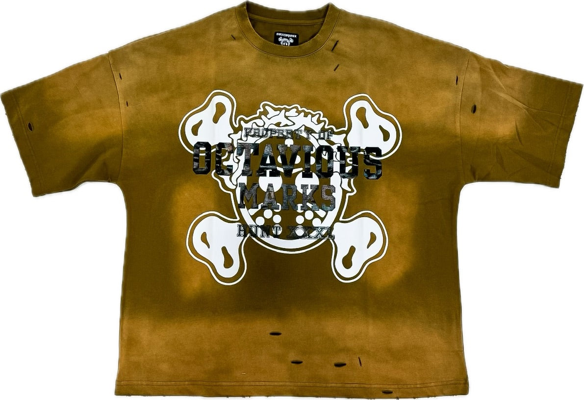 Hunt Tee (Grey,White,Black,Brown)