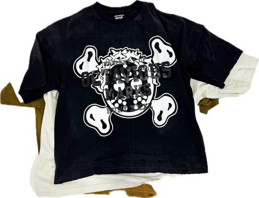 Hunt Tee (Grey,White,Black,Brown)