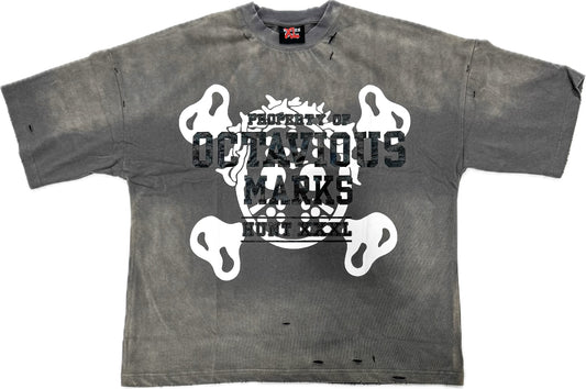 Hunt Tee (Grey,White,Black,Brown)