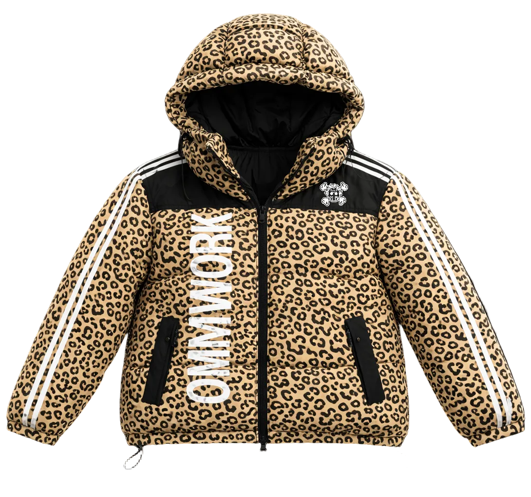Cheeteh Puffer Jacket