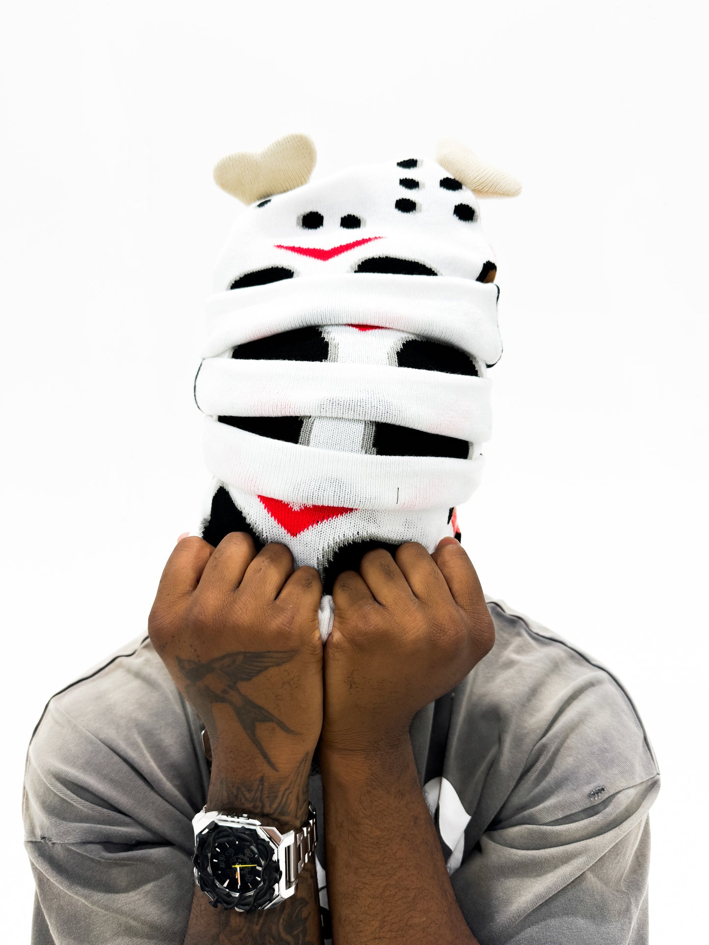 Hunt Bone Beanie