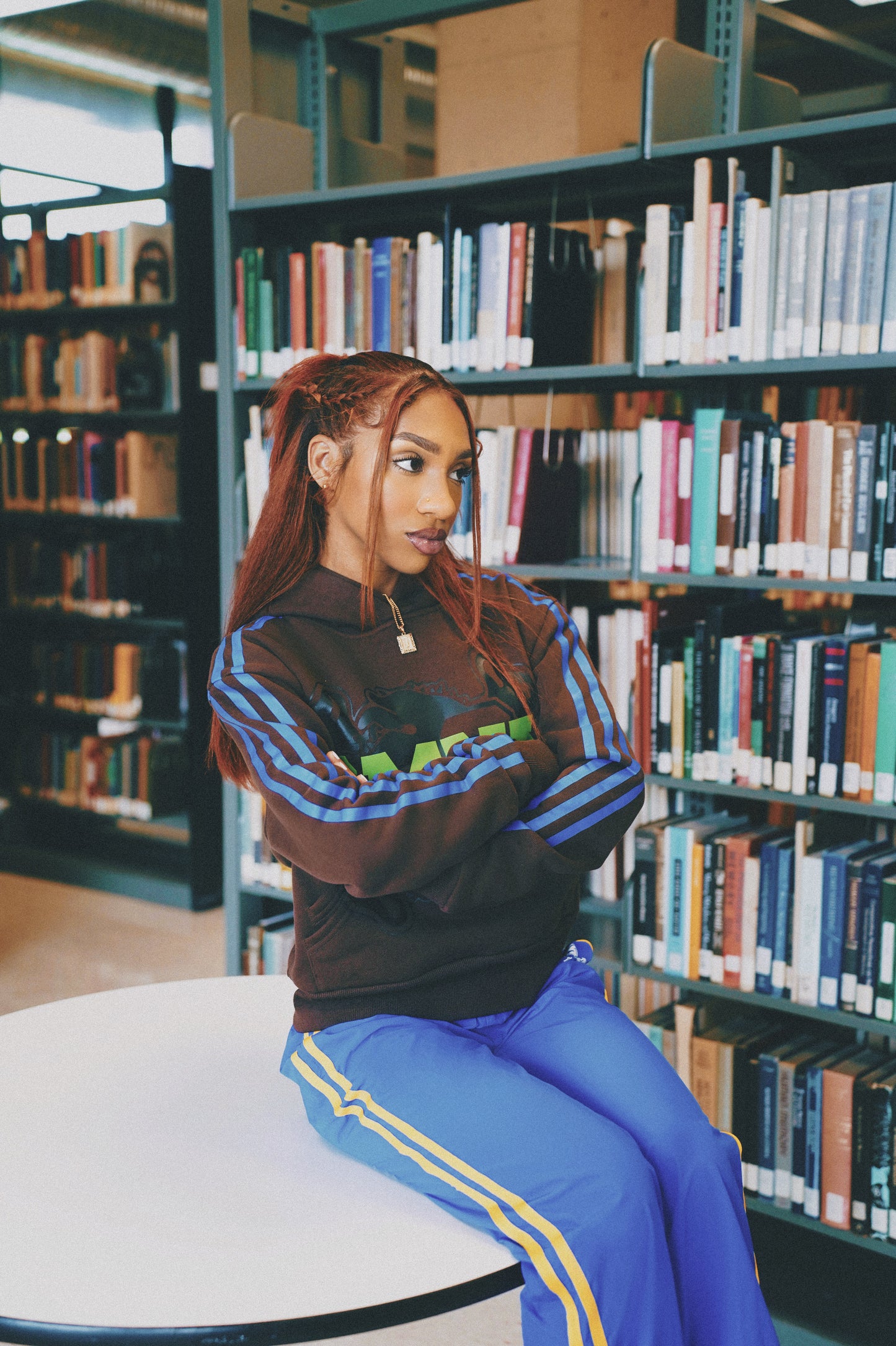 Dark Mocha Woman’s Double Hoodie