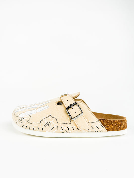 Bandana Paisley Print Clog