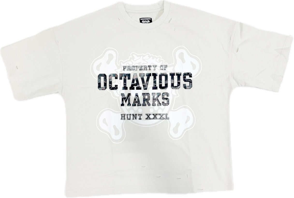 Hunt Tee (Grey,White,Black,Brown)