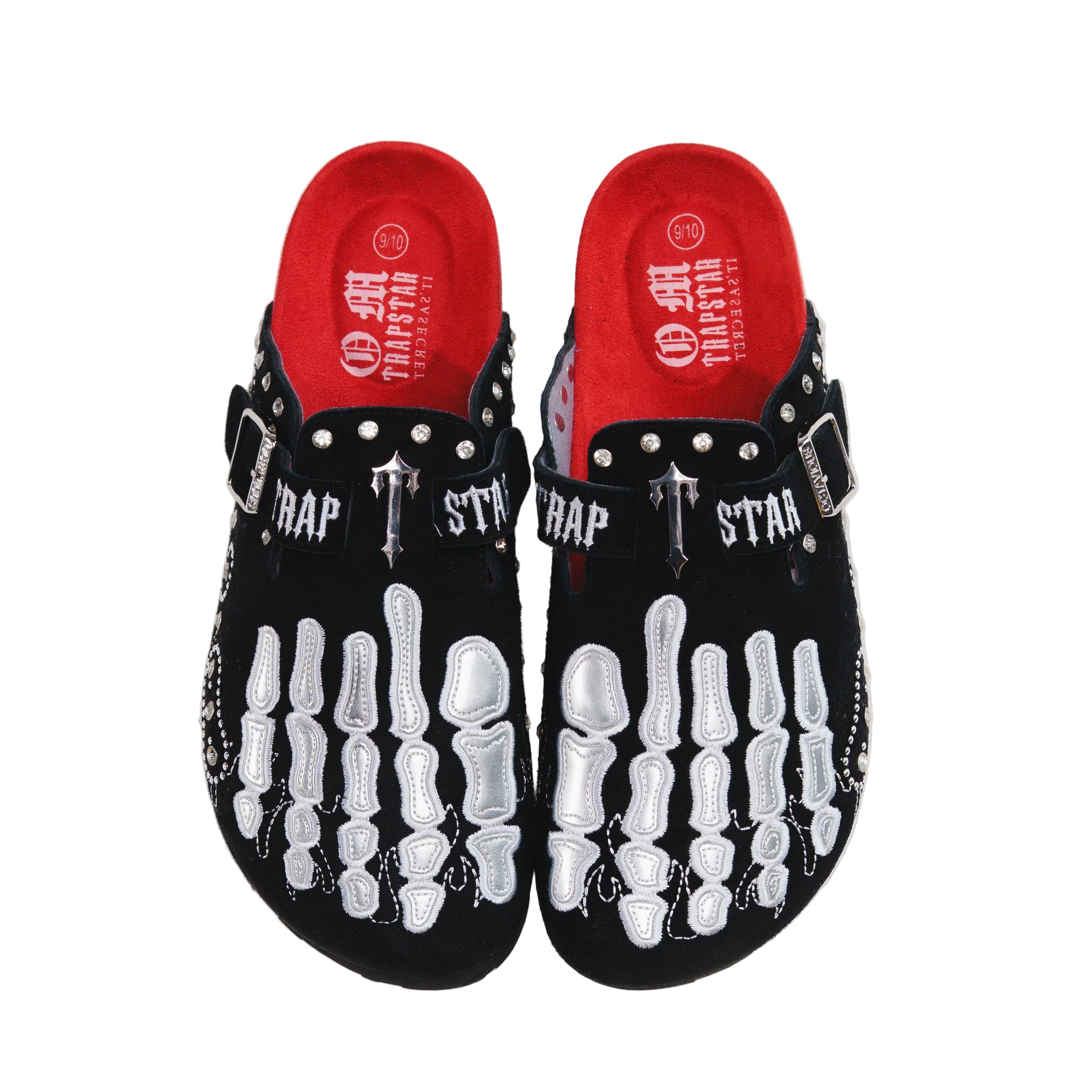 新品TrapStar London ×OMNewyork コラボ OM x TRAPSTAR CLOG – OMNEWYORK