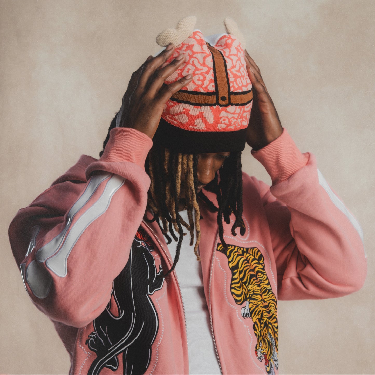 Hunt Bone Beanie