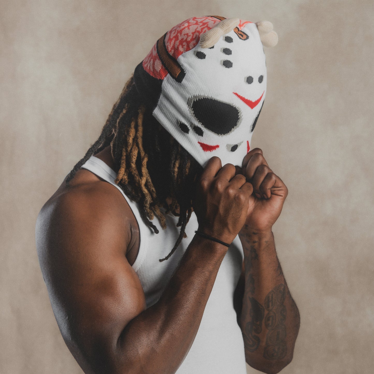 Hunt Bone Beanie