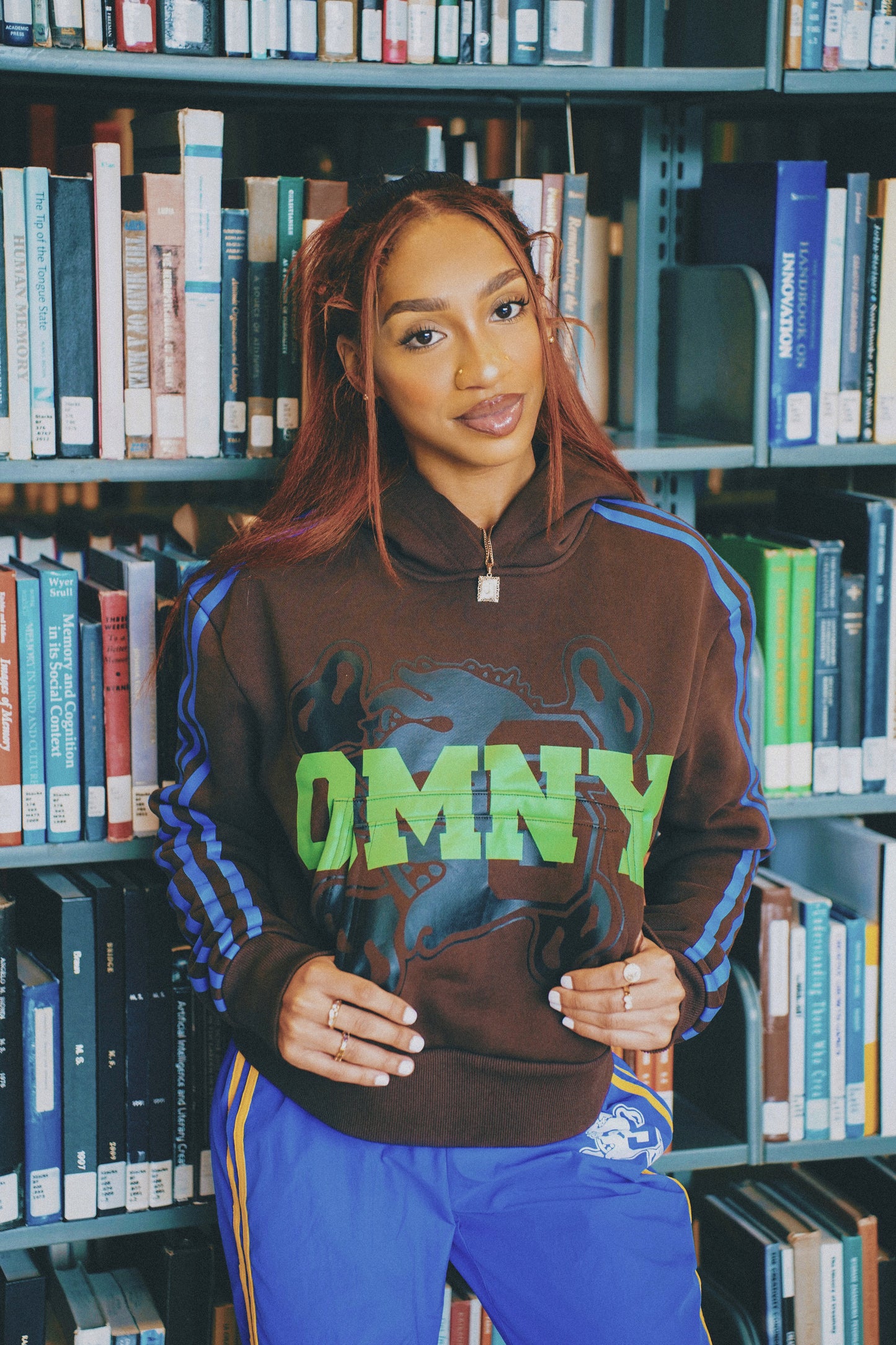 Dark Mocha Woman’s Double Hoodie