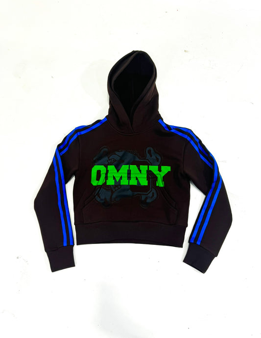 Dark Mocha Woman’s Double Hoodie