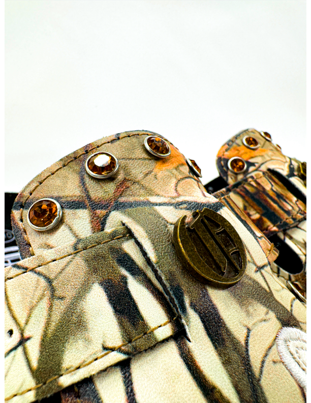 The "Woodland Oak" Clogs