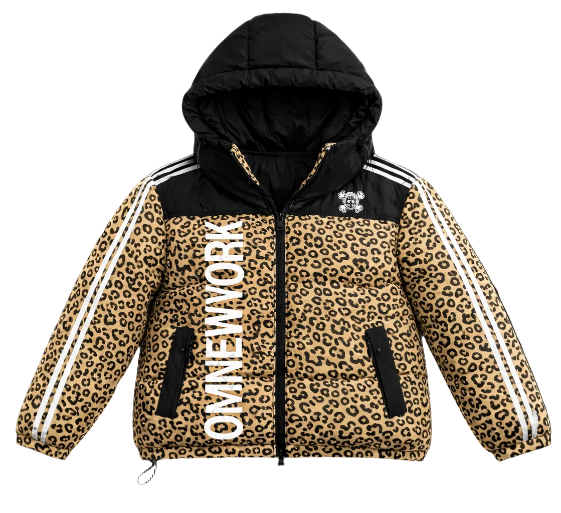 Cheeteh Puffer Jacket