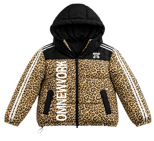 Cheeteh Puffer Jacket