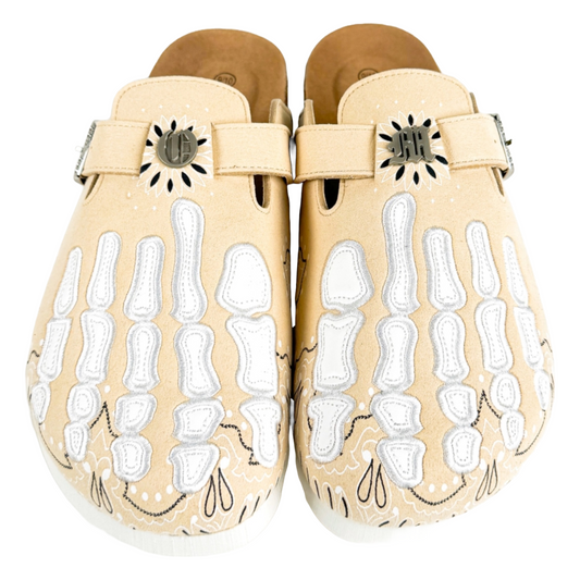 Bandana Paisley Print Clog