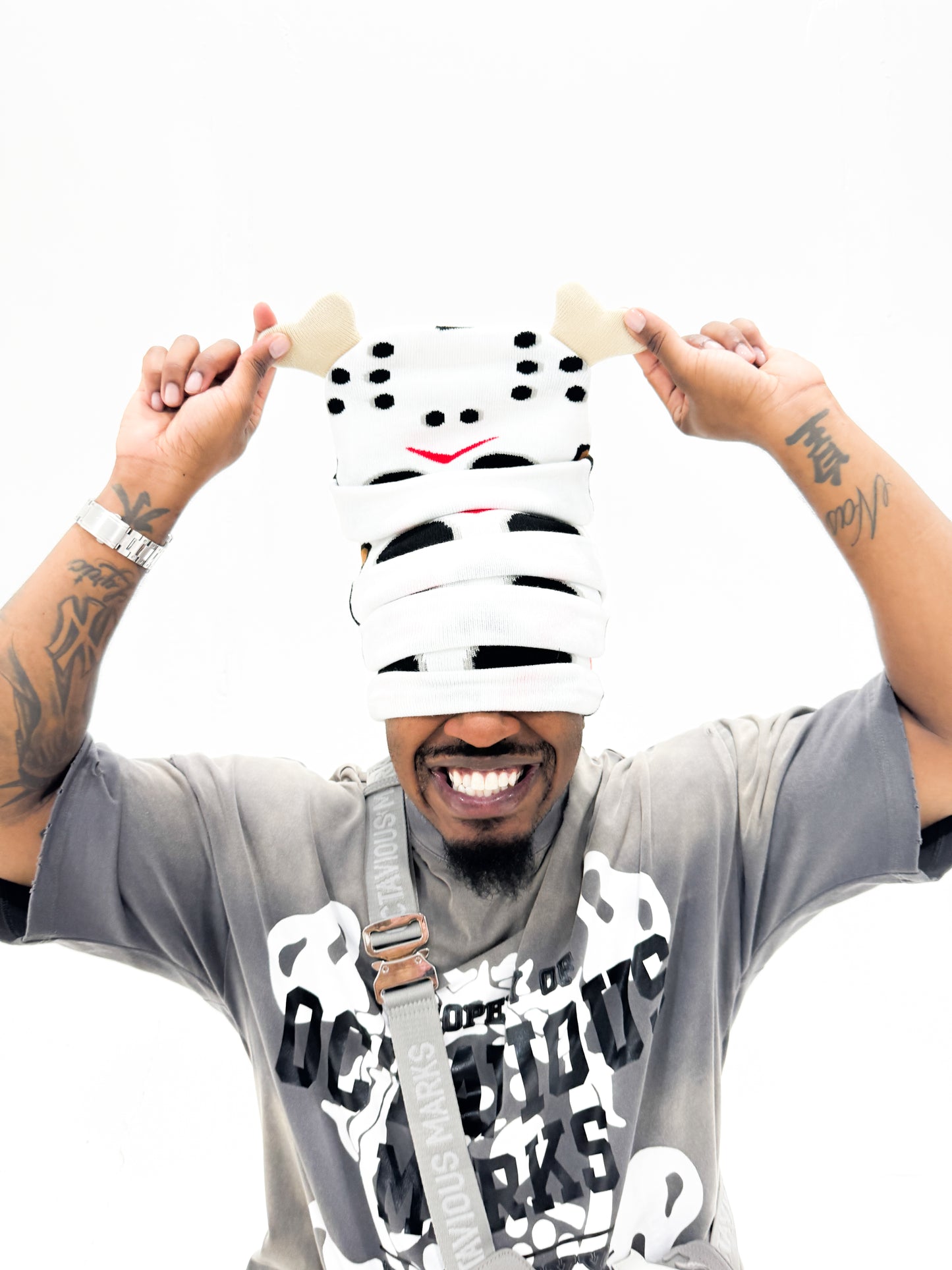 Hunt Bone Beanie