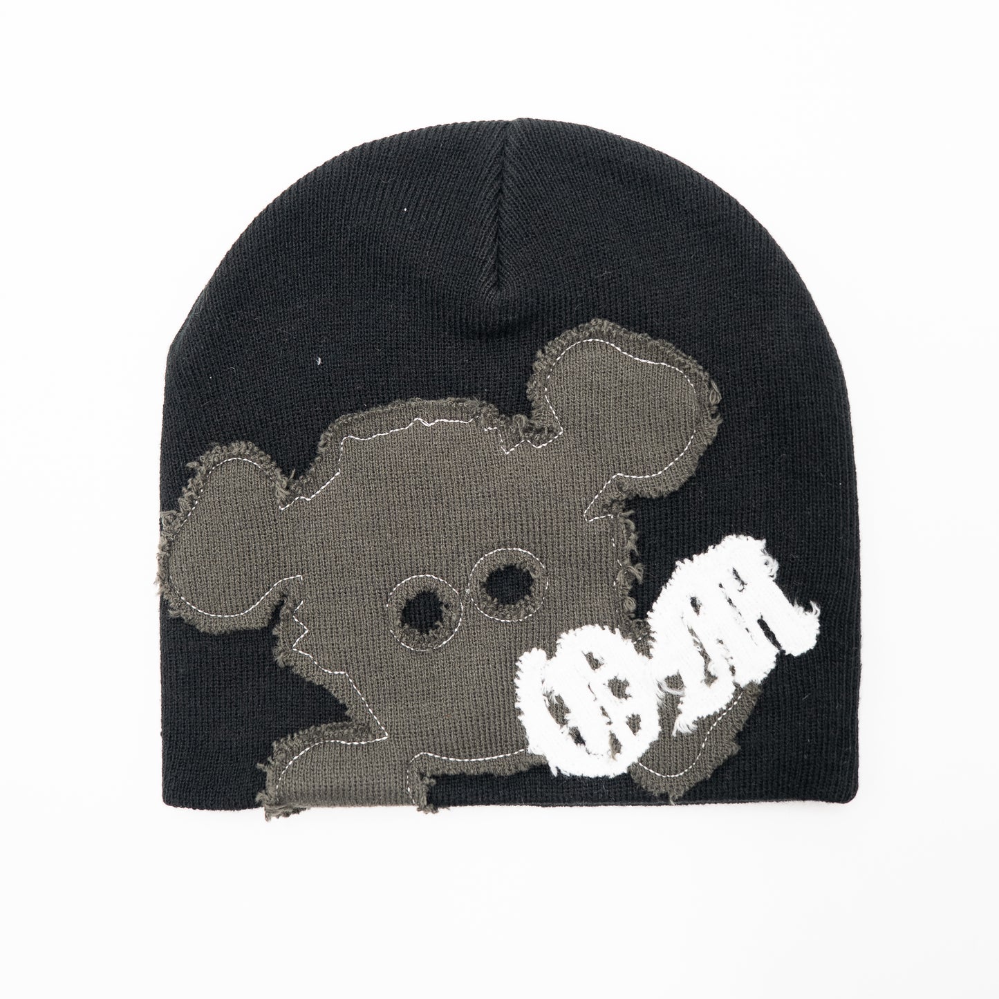 OM PATCH BEANIE