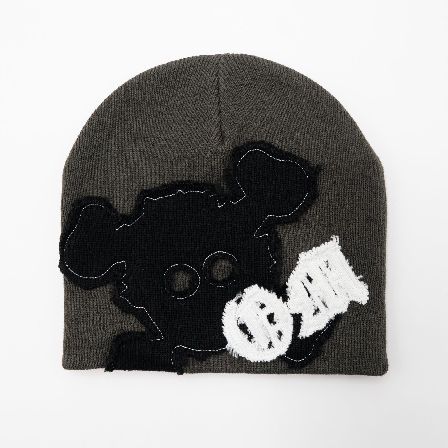 OM PATCH BEANIE