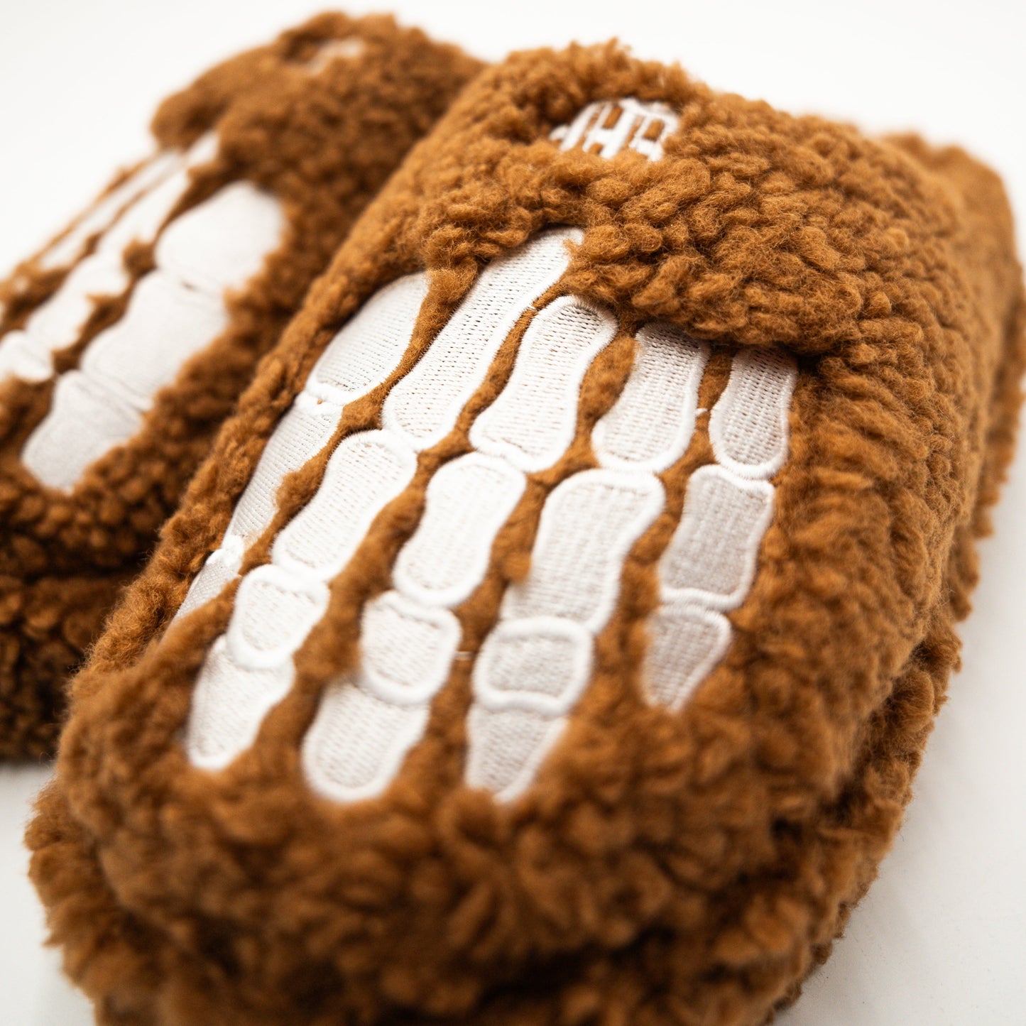 Milk Chocolate Teddy Clogs
