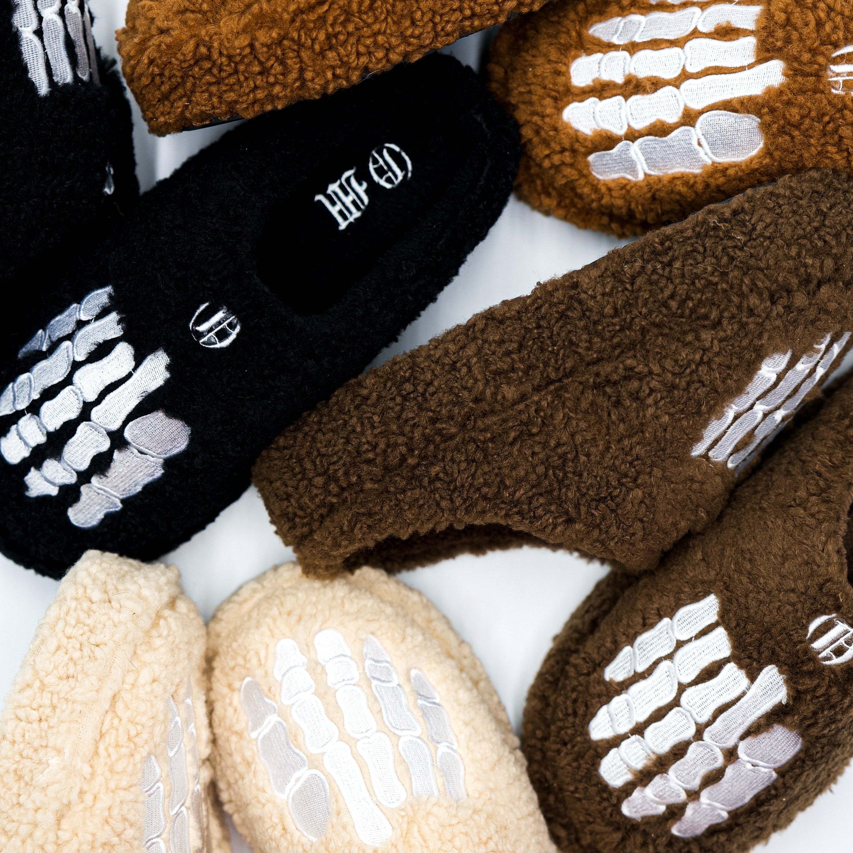 Milk Chocolate Teddy Clogs – OMNEWYORK