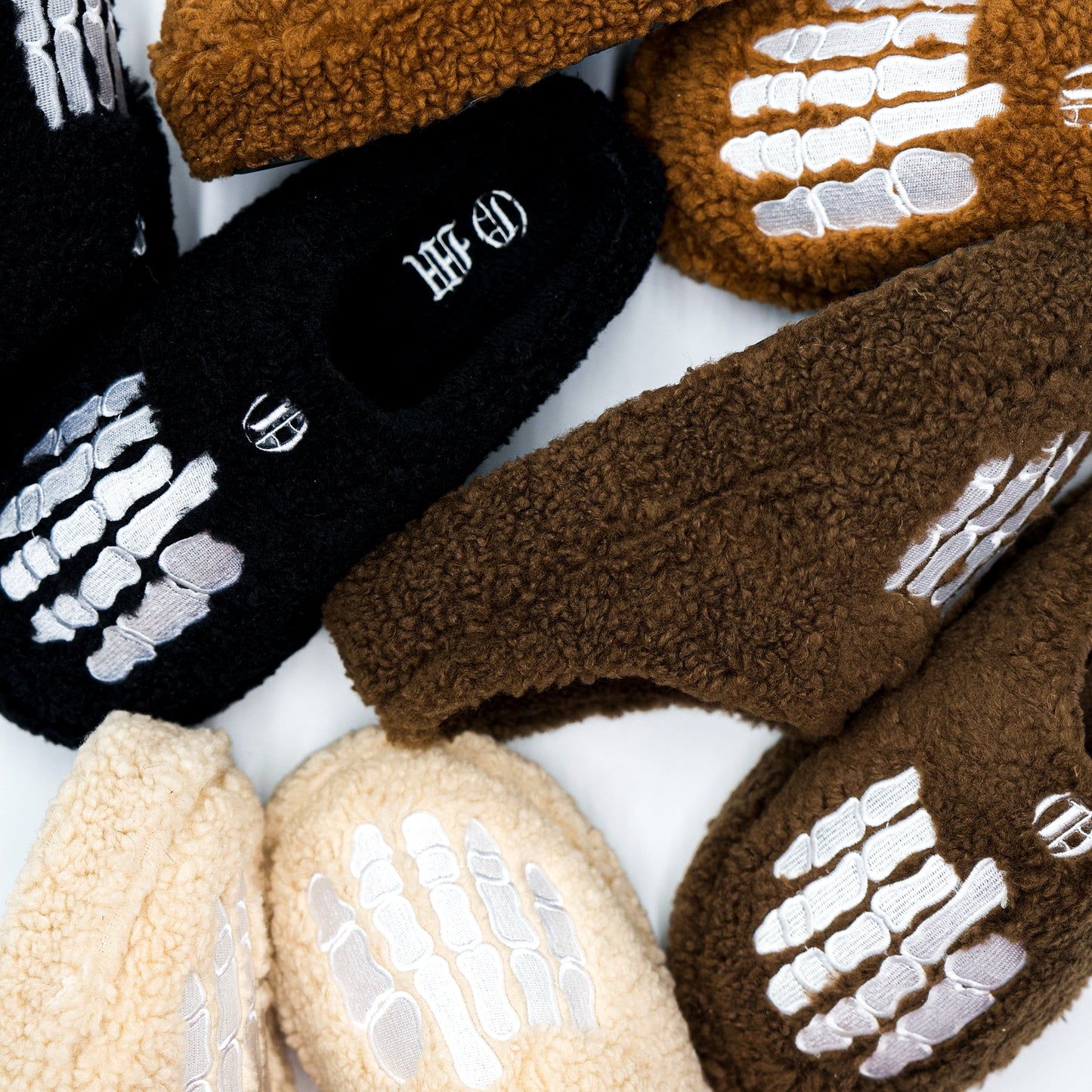 Dark Chocolate Teddy Clogs