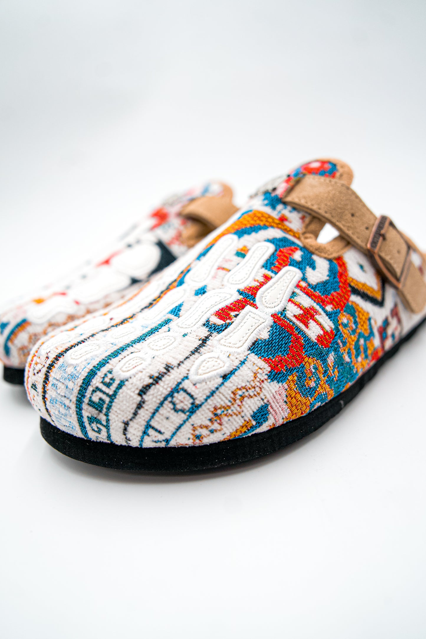 Persian Rug Clogs (Hibbett Release)