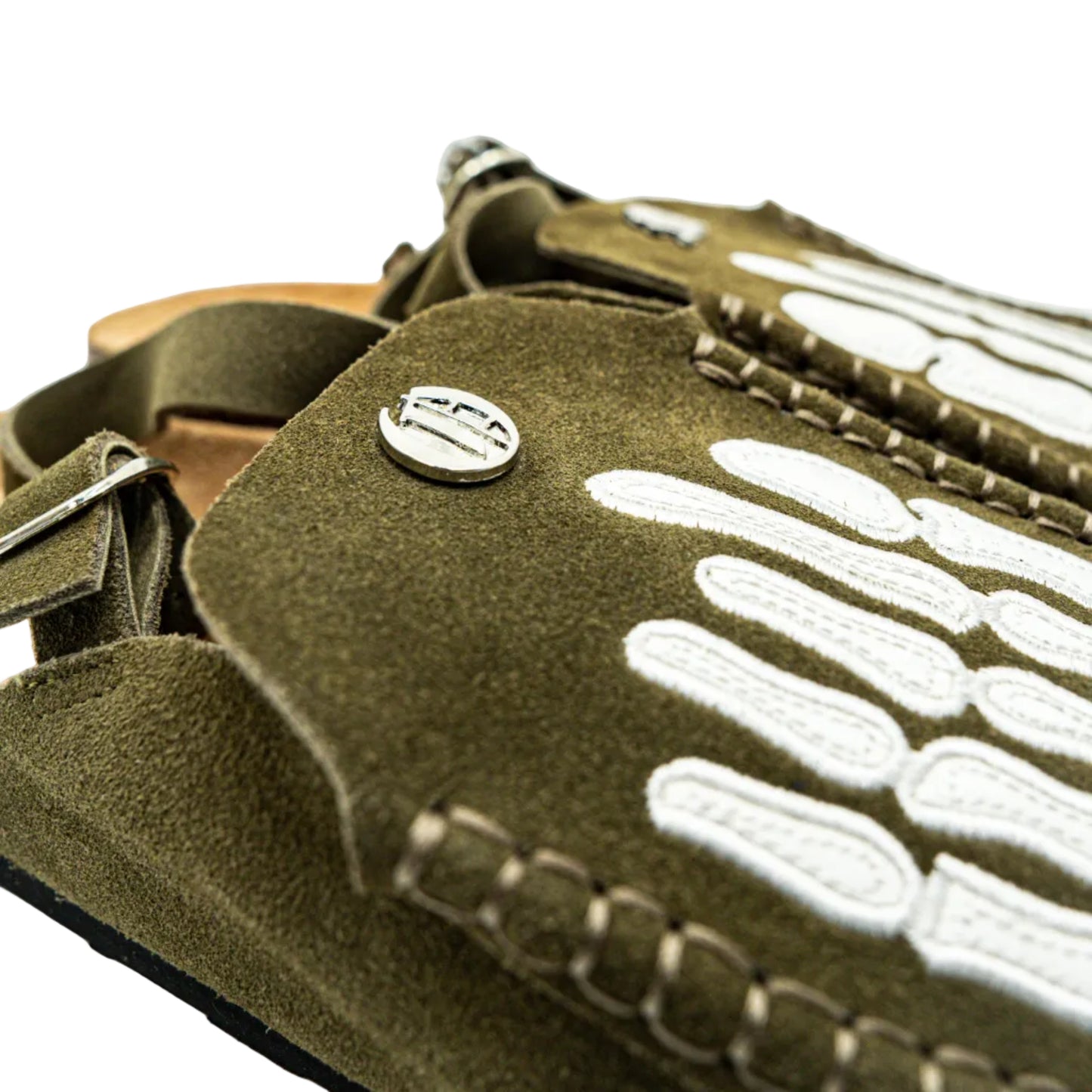 Matcha Pancake Clog (Olive Green)