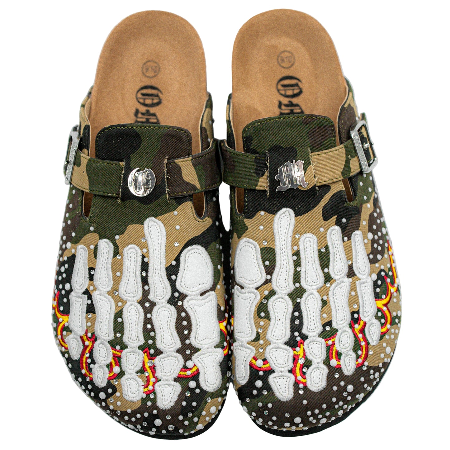 Camo Pearl Clogs
