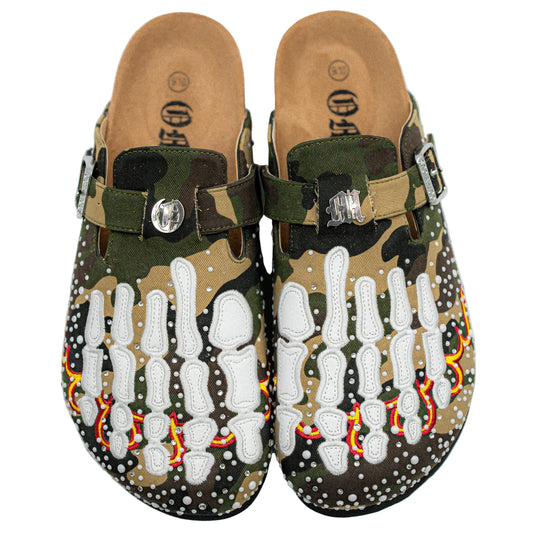 Camo Pearl Clogs
