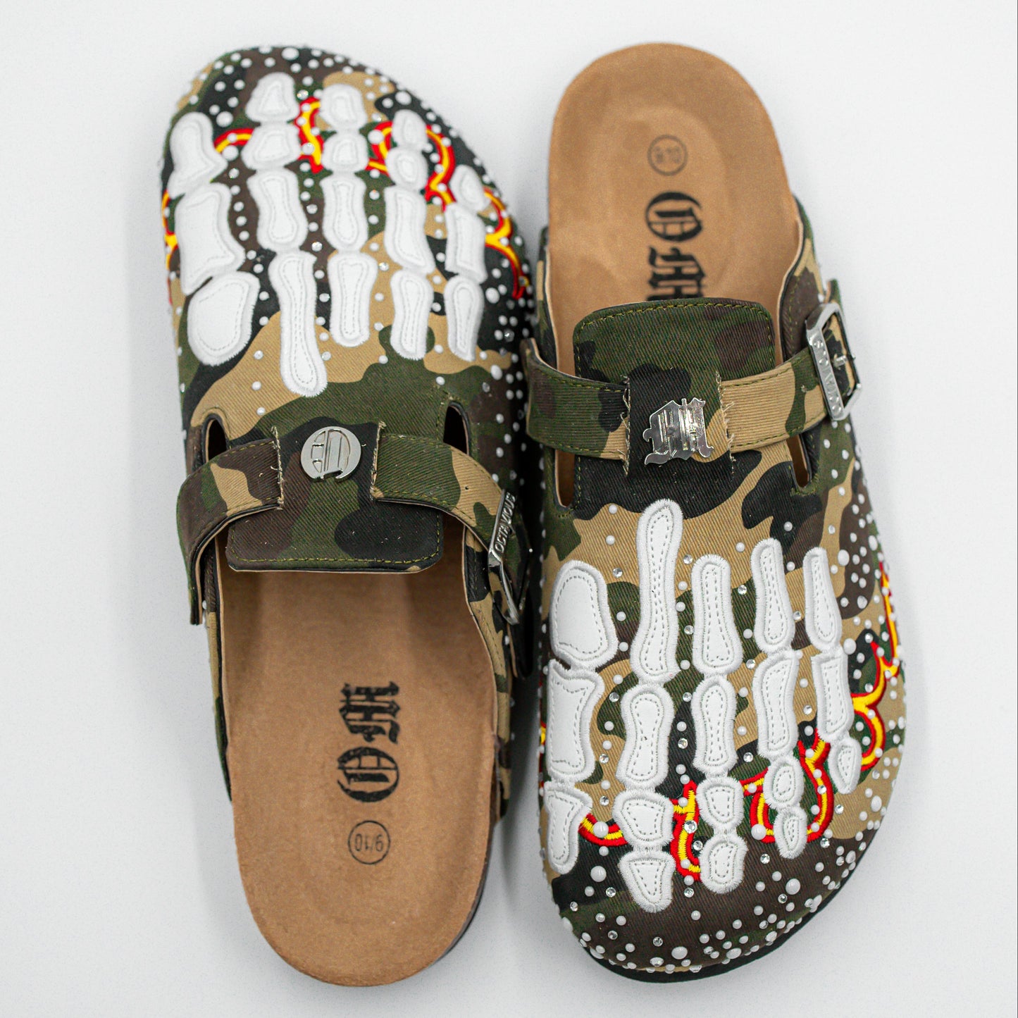 Camo Pearl Clogs