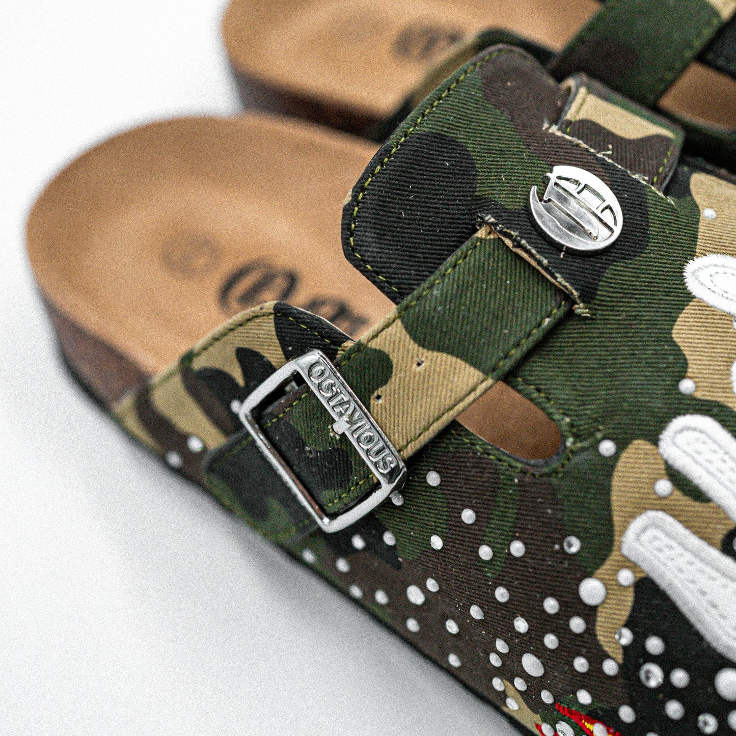 Camo Pearl Clogs