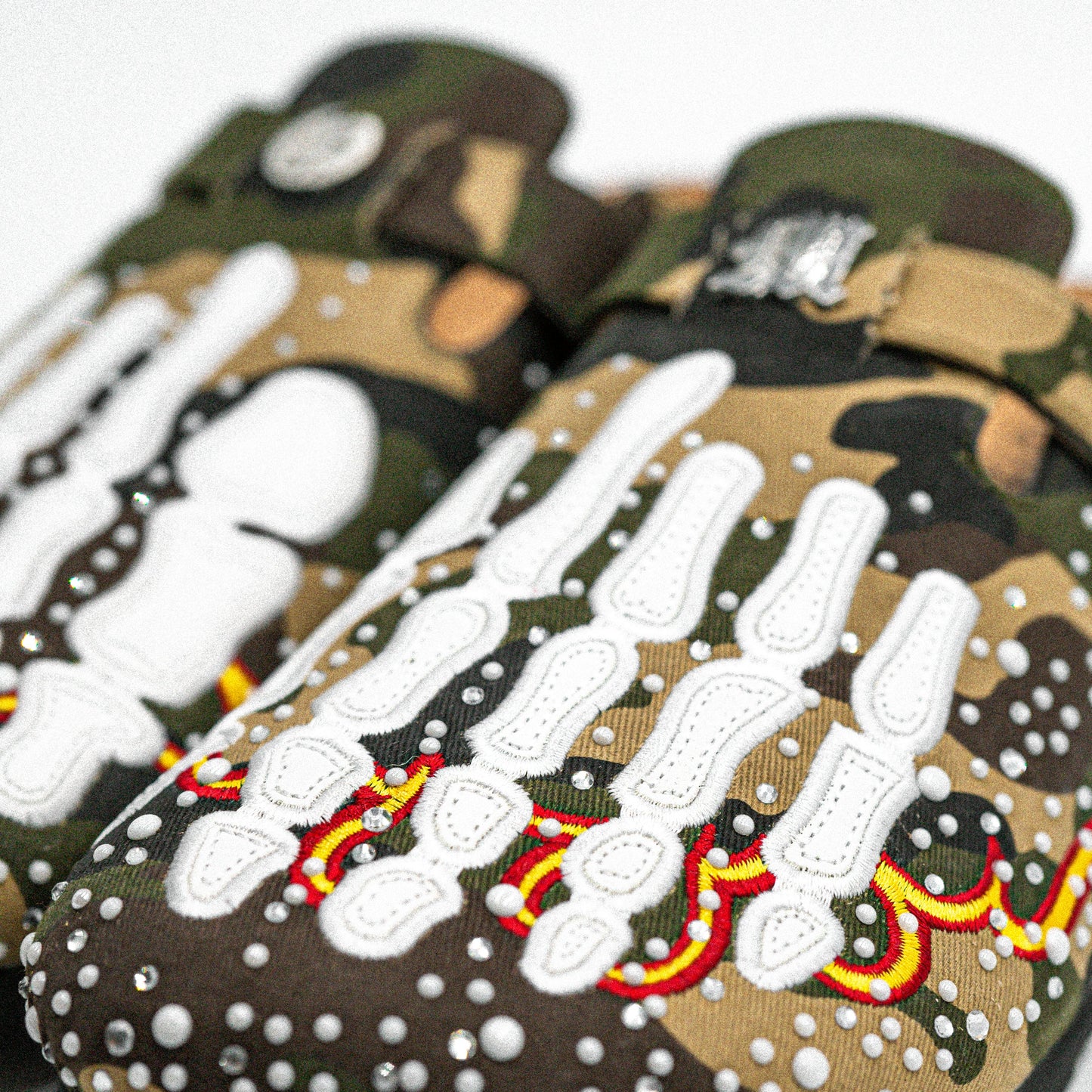 Camo Pearl Clogs