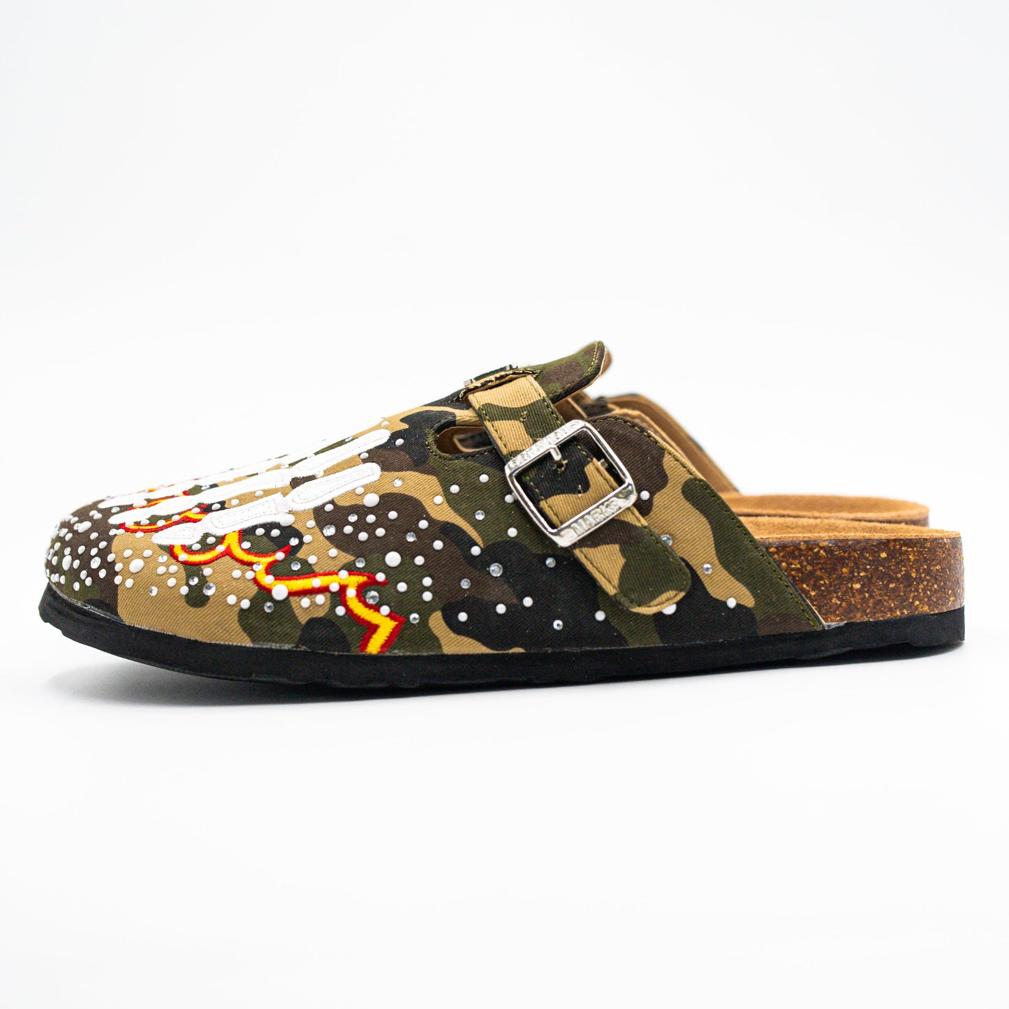 Camo Pearl Clogs