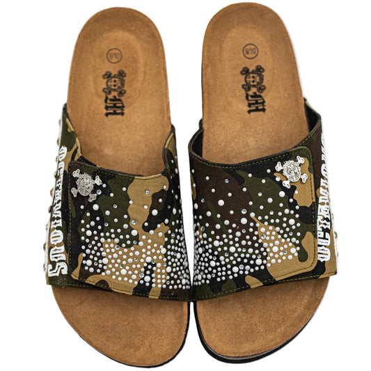 Camo Pantoufles