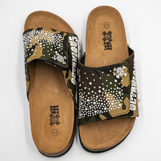 Camo Pantoufles