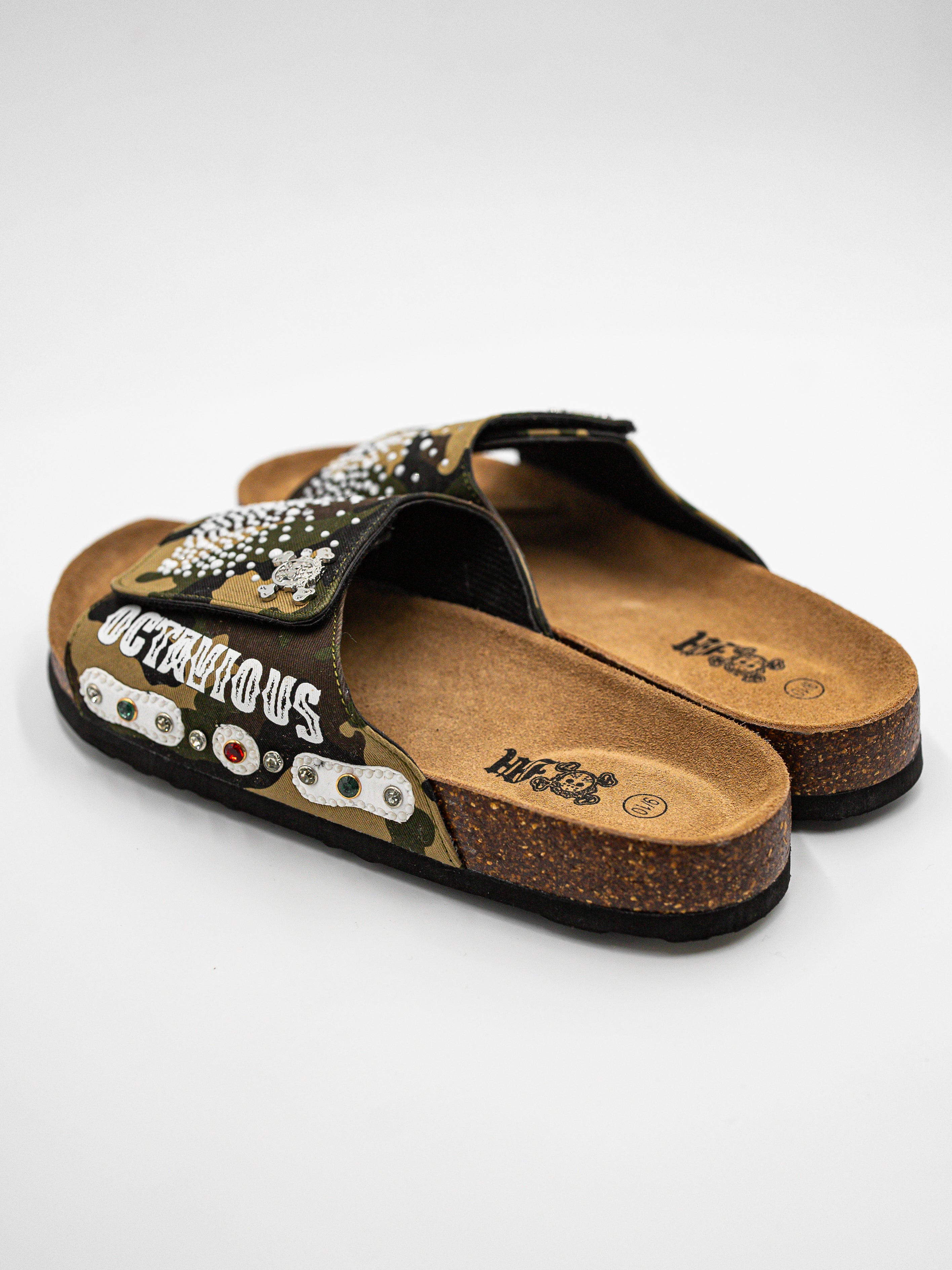Camo Pantoufles – OMNEWYORK