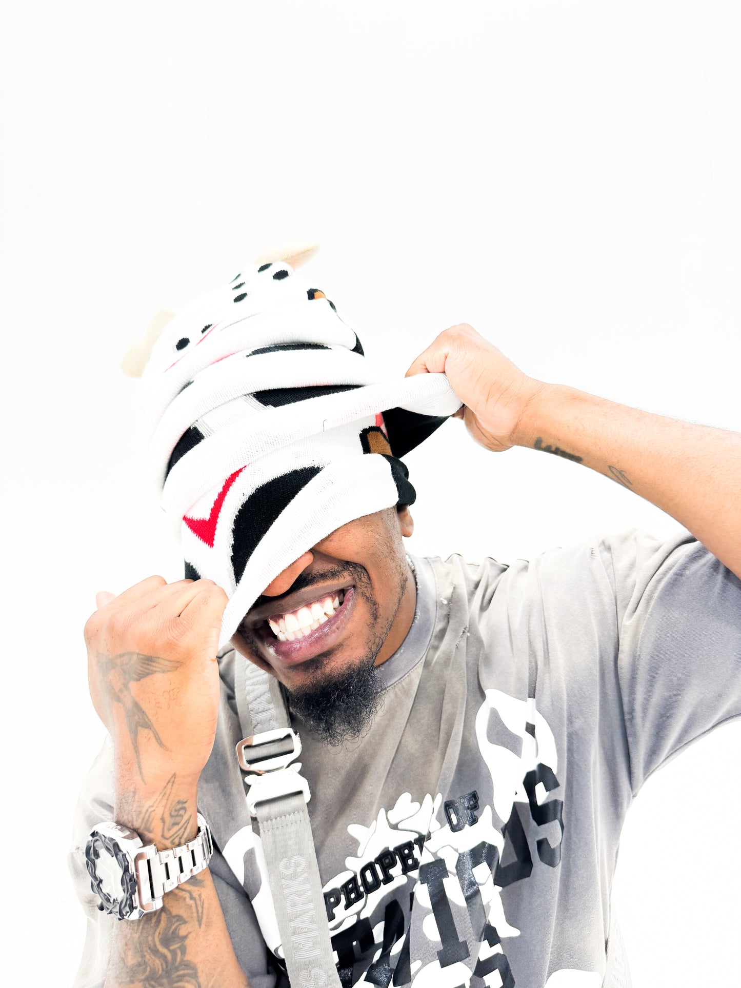 Hunt Bone Beanie