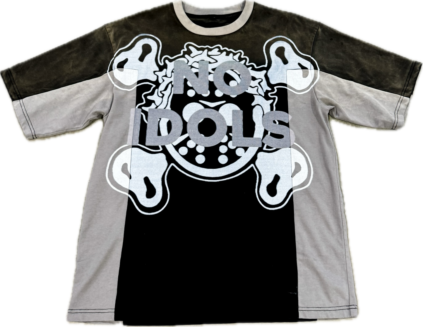 No Idols Tri-Panel shirt