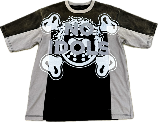 No Idols Tri-Panel shirt