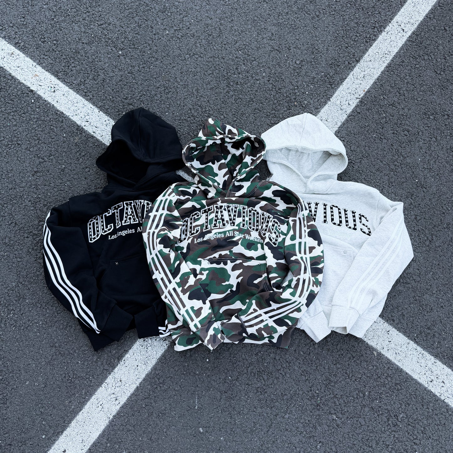 All-Star Weekend Hoodie (BLACK)