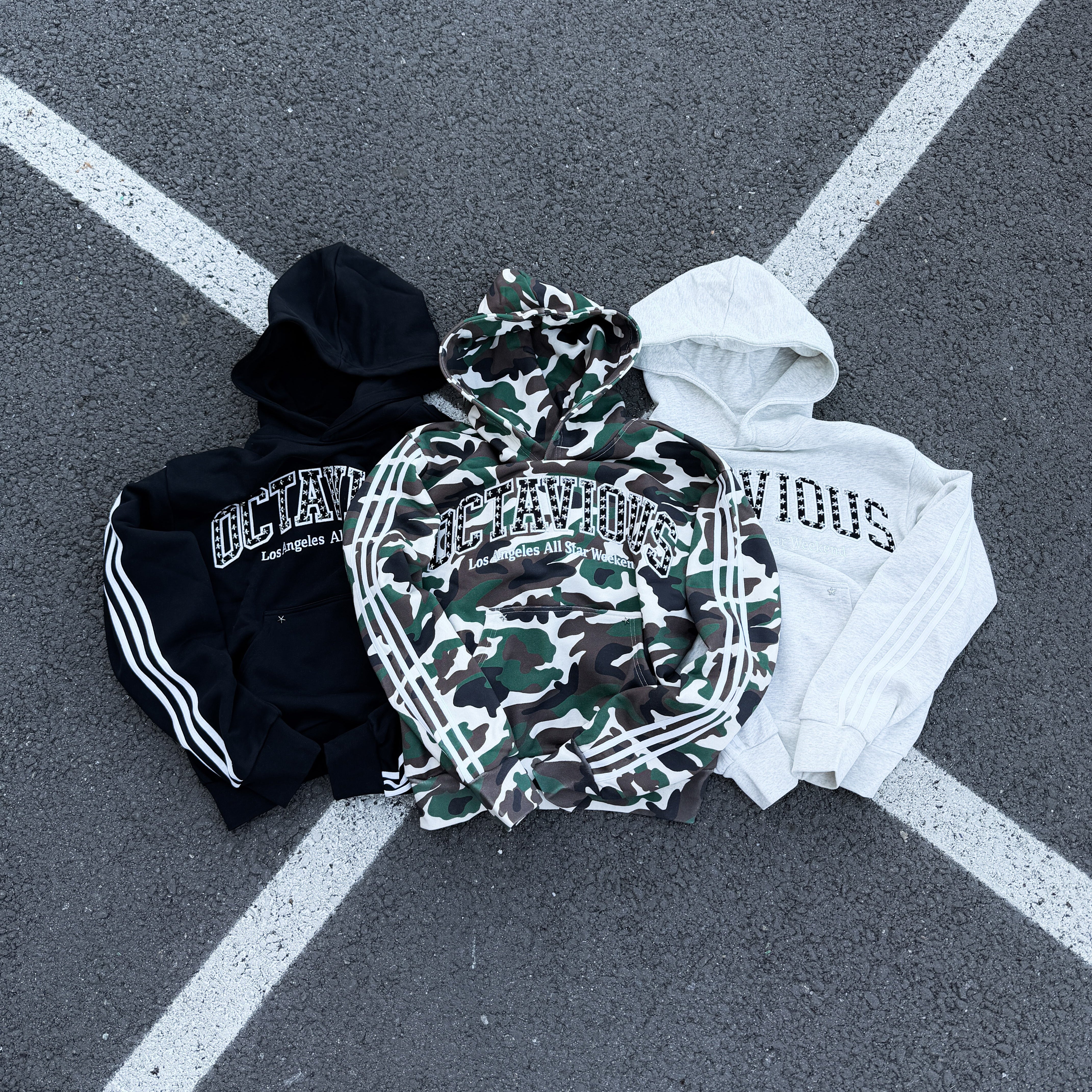 All-Star Weekend Hoodie (GRAY) – OMNEWYORK